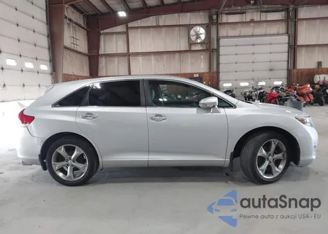 2014 Toyota Venza Limited V6 z USA, uszkodzony, nr VIN 4T3BK3BB3EU103712